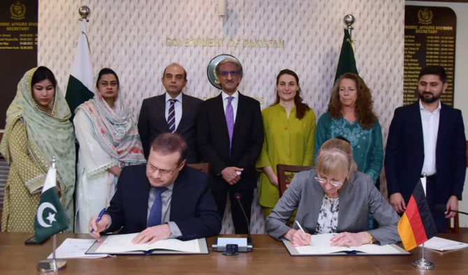 Pakistan, Germany sign $47 million agreement to launch climate, energy, social protection projects