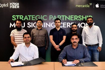 PTCL and Mercantile Pakistan announce strategic partnership for the promotion of Apple MacBook Neo