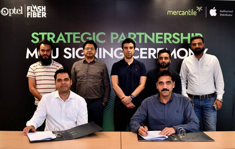 PTCL and Mercantile Pakistan announce strategic partnership for the promotion of Apple MacBook Neo